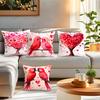 Modern Love Tree Bird Pillowcase Printed Polyester 40/45/50Cm Throw Pillowcover Decorative Sofa Cushion Pillowslip Home Decor