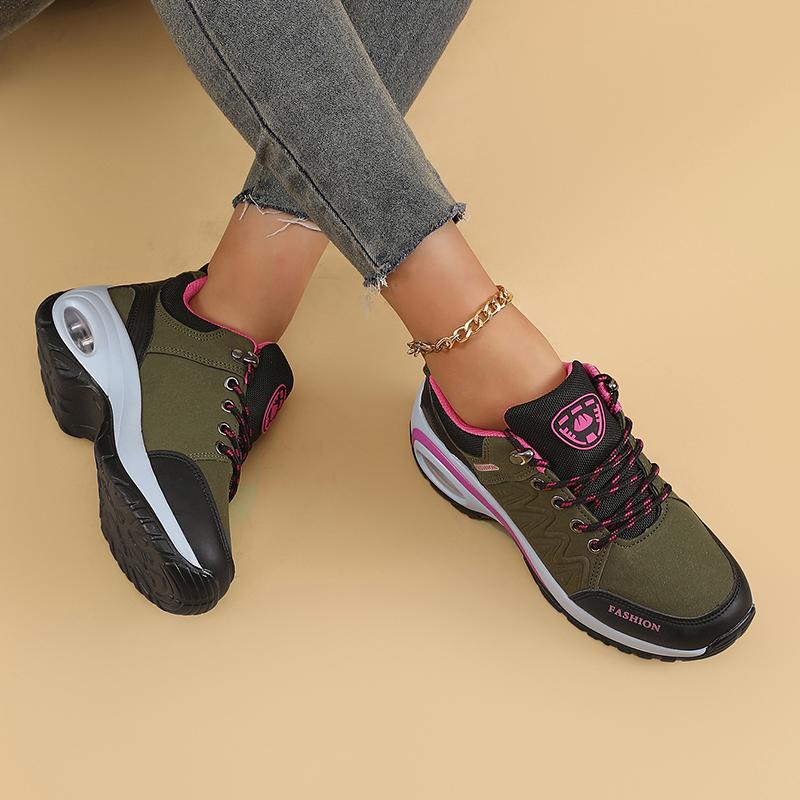 Women's Vulcanized Shoes Lightweight Platform Casual Sneakers Designer Brand Luxury Outdoor Walking Lace Up Woman Sports Shoes