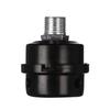 12.5/16/20mm Metal Air Compressor Intake Filter Squelch Muffler Air Filter Air Compressor Spare Parts 1/2 '' 5/8 "3/4 '' Thread