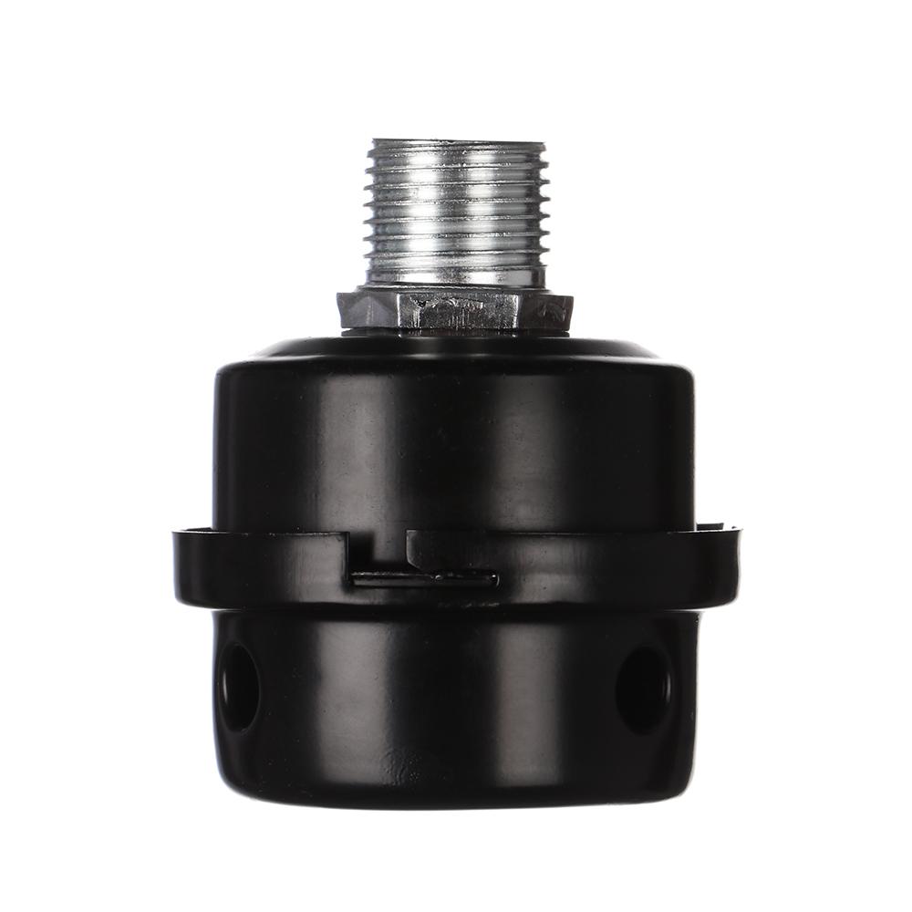 12.5/16/20mm Metal Air Compressor Intake Filter Squelch Muffler Air Filter Air Compressor Spare Parts 1/2 '' 5/8 "3/4 '' Thread