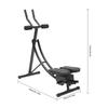 Abdominal Exercise Equipment, Home Gym Ab Trainer, Foldable Core and Ab Workout Machine, Adjustable Abdominal Exercise Machine