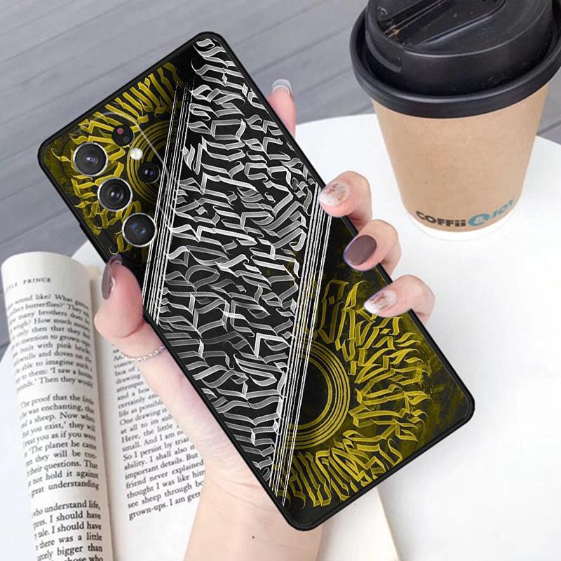 Pokras Lampas Art Graffiti Bible verse phone case Cover For Samsung Galaxy S24 S25 Ultra S21 S22 S10E Note 10 Plus 20 FE S23