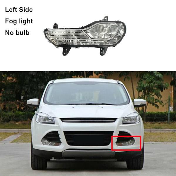 CV4413B221BE CJ5Z13201A passt für die linke Nebelschlussleuchte der Frontstoßstange für Ford Kuga Modelle 2013-2016.
