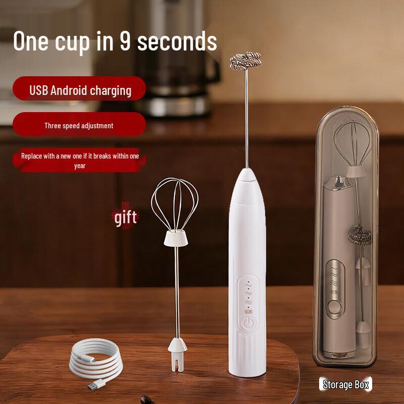 Electric Coffee and Milk Frother