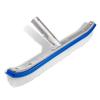 Stainless Steel Brush Swimming Pool Brush Aluminum Handle Pool Spa Cleaning Brush  Pool Cleaning