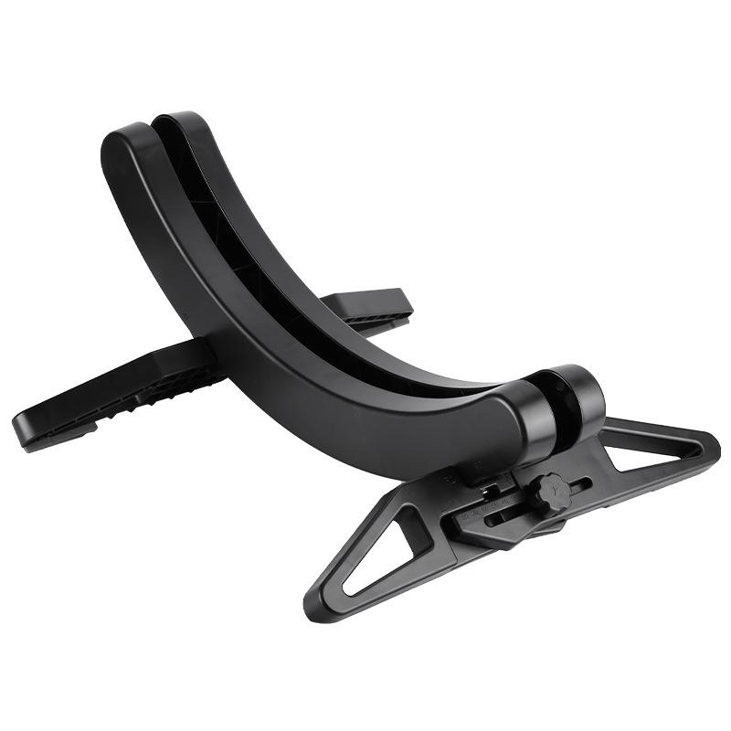 

Adjustable Bike Rack Stand for Road & Mountain Bikes Parking Rack чорний