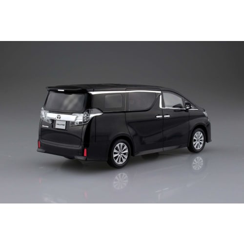 Aoshima Bunka Kyozai (AOSHIMA) 1/32 Die Snap-Kit-Serie Toyota Vellfire Schwarz Vorgefärbter Plastikmodellbausatz 04B