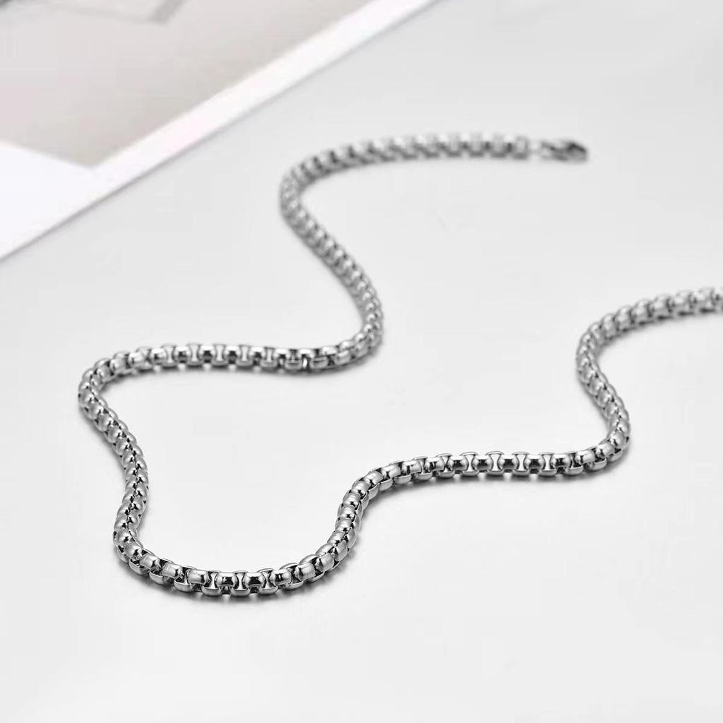 Chiba Thai Silber Drehbarer Lotus Mantra Anhänger - Antiker Stil für Damen und Herren