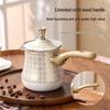Kadijia KD Ethnic Style Stainless Steel Tea & Coffee Pot