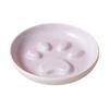 Yousheng Ceramic Slow Feeder Bowl, Slow Feeding Dog Bowl, Prevents Choking And Vomiting, Pet Food Dish for Cats