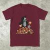 The Little Mole T Shirt Beach Pure Cotton T Shirts For Unisexs Hip Hop Loose Tshirt Short Sleeves Vintage Top Tees