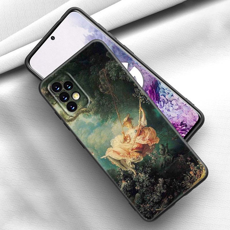 Renaissance Art Painting Phone Case For Samsung Galaxy A21 A30 A50 A52 S A13 A22 A32 A33 A53 A73 5G A11 A12 A31 A51 A70 A71 A72