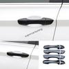 For Volkswagen Jetta Mk7 -23 Car Outside Door Handle Cover Trim ABS Black 4*