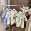 2025 Winter Children's Korean-Style Cartoon Pajama Set for Boys & Girls - Two-Piece