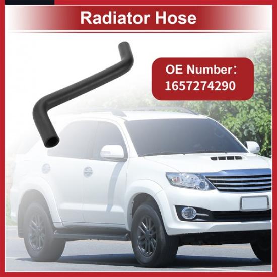 Radiator Hose for Toyota Camry 2.2L 1997-2001 No.1657274290 Rubber Black
