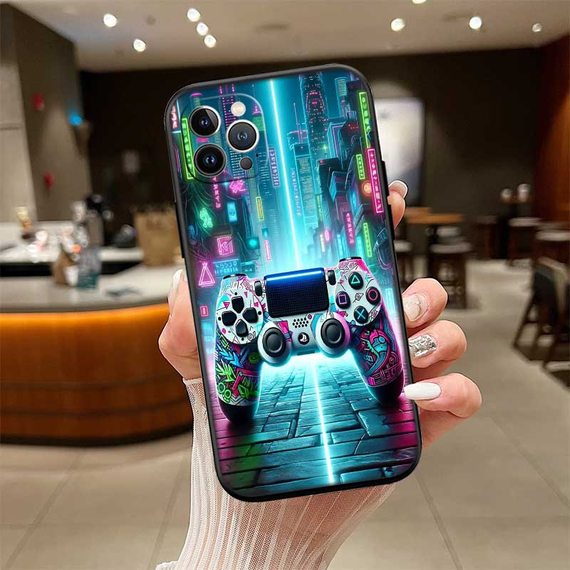 

RE32 Game Over New High-End Shell Phone Case for OPPO A3 Pro A72 A74 A76 A77 A77S A78 A79 A94 A95 A18 A40M A58 OPPO A58 5G