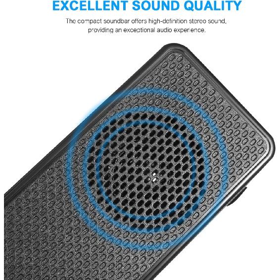 

Проводная колонка-саундбар HOMSFOU с сабвуфером Саундбары с сабвуфером Звуковые панели для ТВ Звуковая колонка-саундбар Стерео и Бесшумная система саундбара