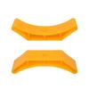 2Pcs Dumbbell Holder Rack Storage Bracket Floor Protection Weight Organizer For Long Terms Fitness Accessory Storage