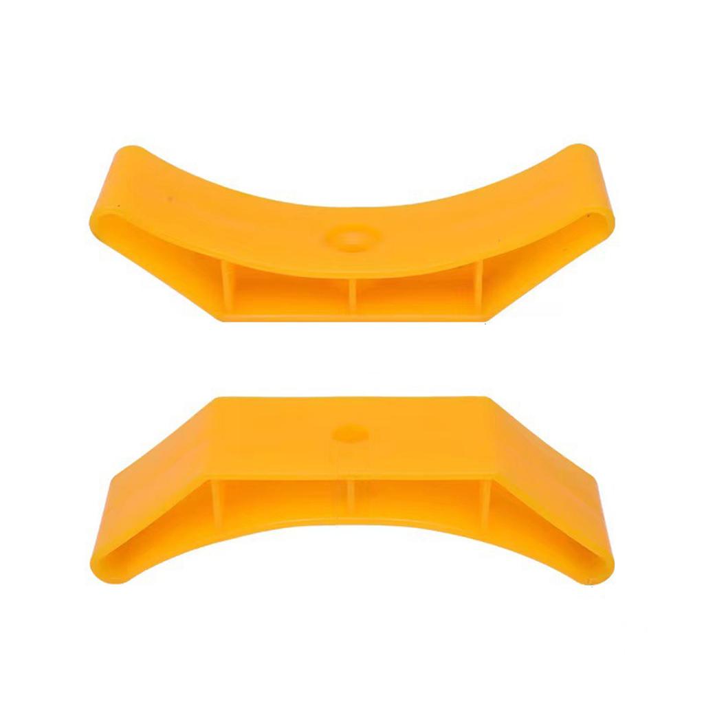 2Pcs Dumbbell Holder Rack Storage Bracket Floor Protection Weight Organizer For Long Terms Fitness Accessory Storage