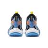 Anta Kids Crazy Tide 2 Shock Absorbing Breathable Low Top Basketball Shoes Kids Sneakers Blue Black A312331131-2