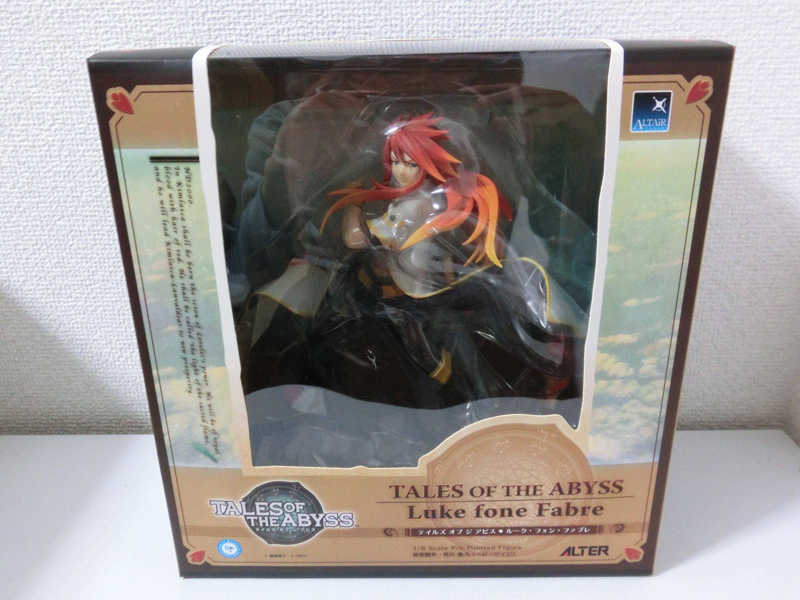 

Tales of the Abyss Luke fon Fabre scale PVC painted finished (1/8 product)