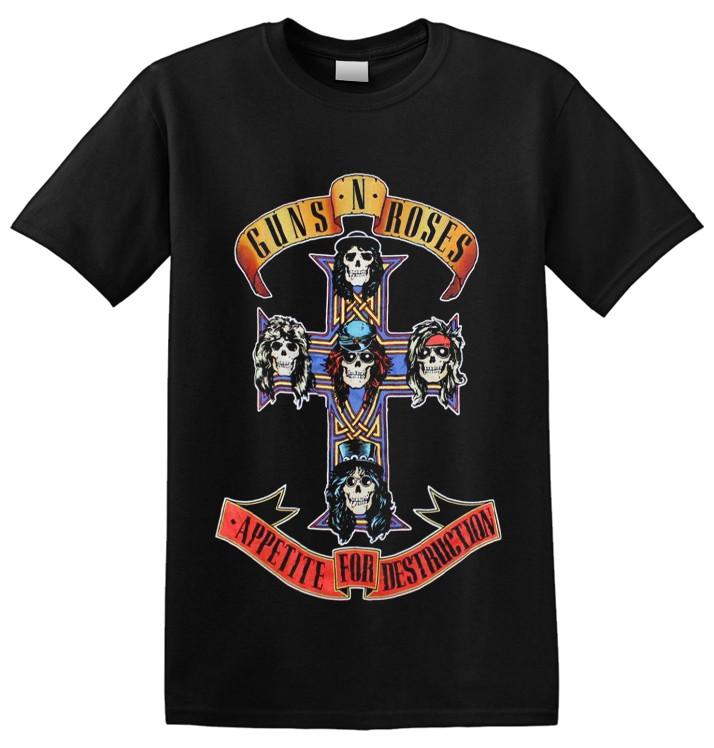 GUNS N ROSES - Appetite For Destruction T-Shirt S