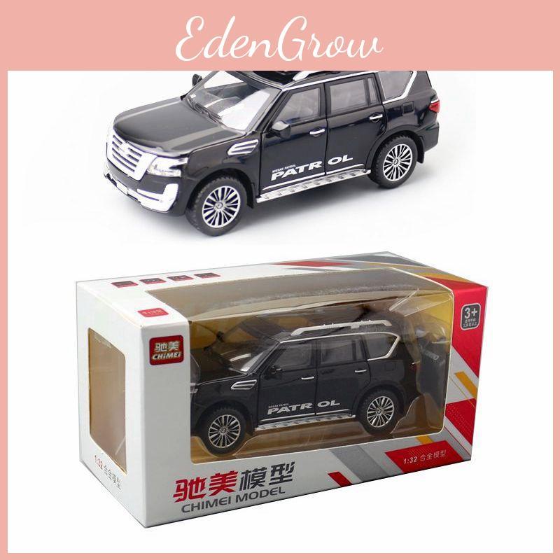 Simulation Patrol Alloy Suv Sedan Model Toy With Sound And Light Function
