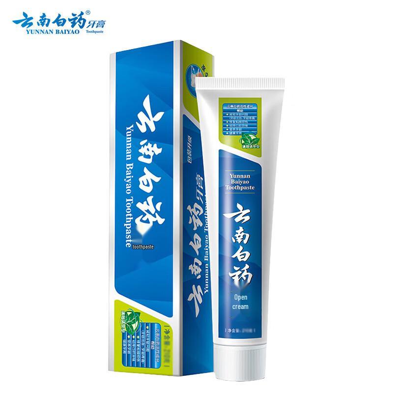 Yunnan Baiyao Toothpaste for Gum Care & Fresh Breath