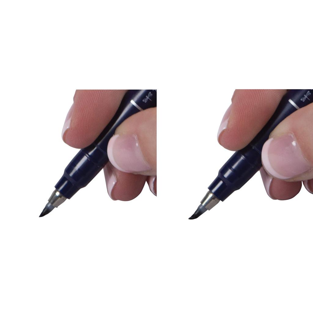 sign pen Fudenosuke Firmly Tailored Pack Firmly Tailored Water-based GCD-111
