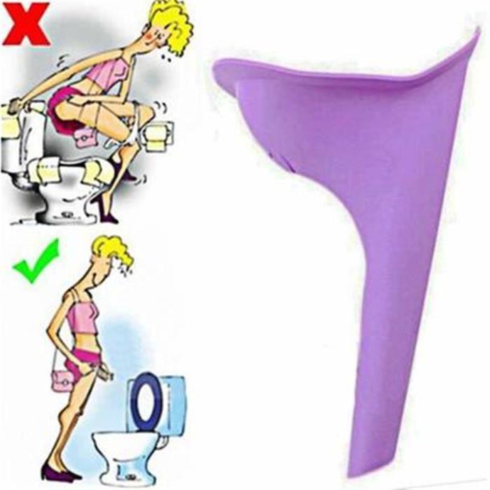 

Portable Urinal Travel Hiking Woman Reusable Trekking Silicone Urinal