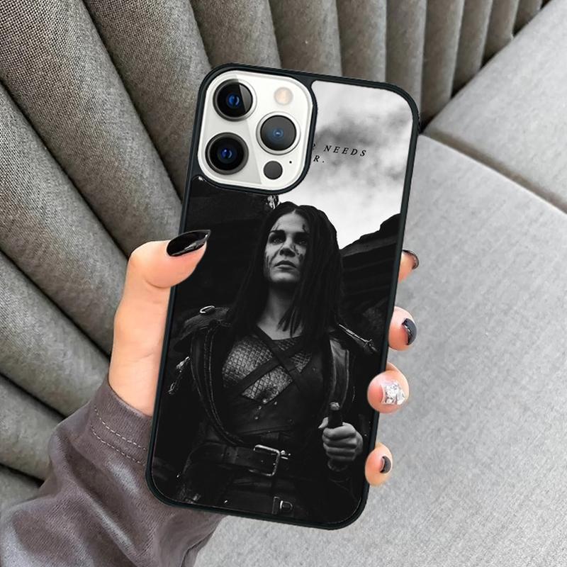 

Heda Lexa The 100 TV Show Phone Case For iPhone 17 Air 16 16e 15 13 14 Pro Max 11 12 Plus 2022 MAX Shell Cover coque iPhone 15plus