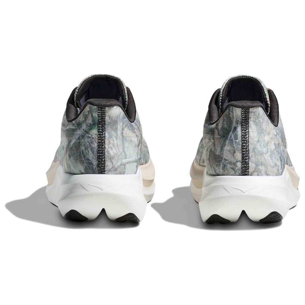 John Elliott x HOKA Rocket X 3 Spray Green Antique White Unisex Sneakers 1180830-SQW