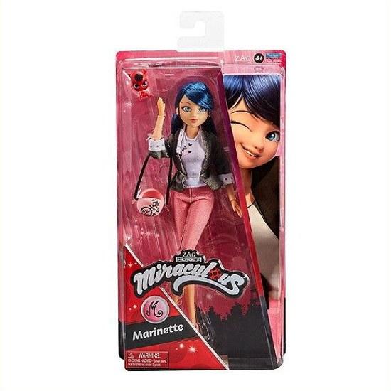 Miraculous Ladybug Marinette 10.5 inch (approximately 26 cm) fashion doll figure kwami character