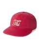 THISISNEVERTHAT Washed Thi Logo Cap Red