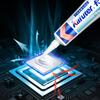 Kafuter 80g K-5202 Resistente a Altas Temperaturas Grasa Térmica Pasta Disipadora de Calor Para Luz LED CPU PCB Chips COB Pegamento Especial