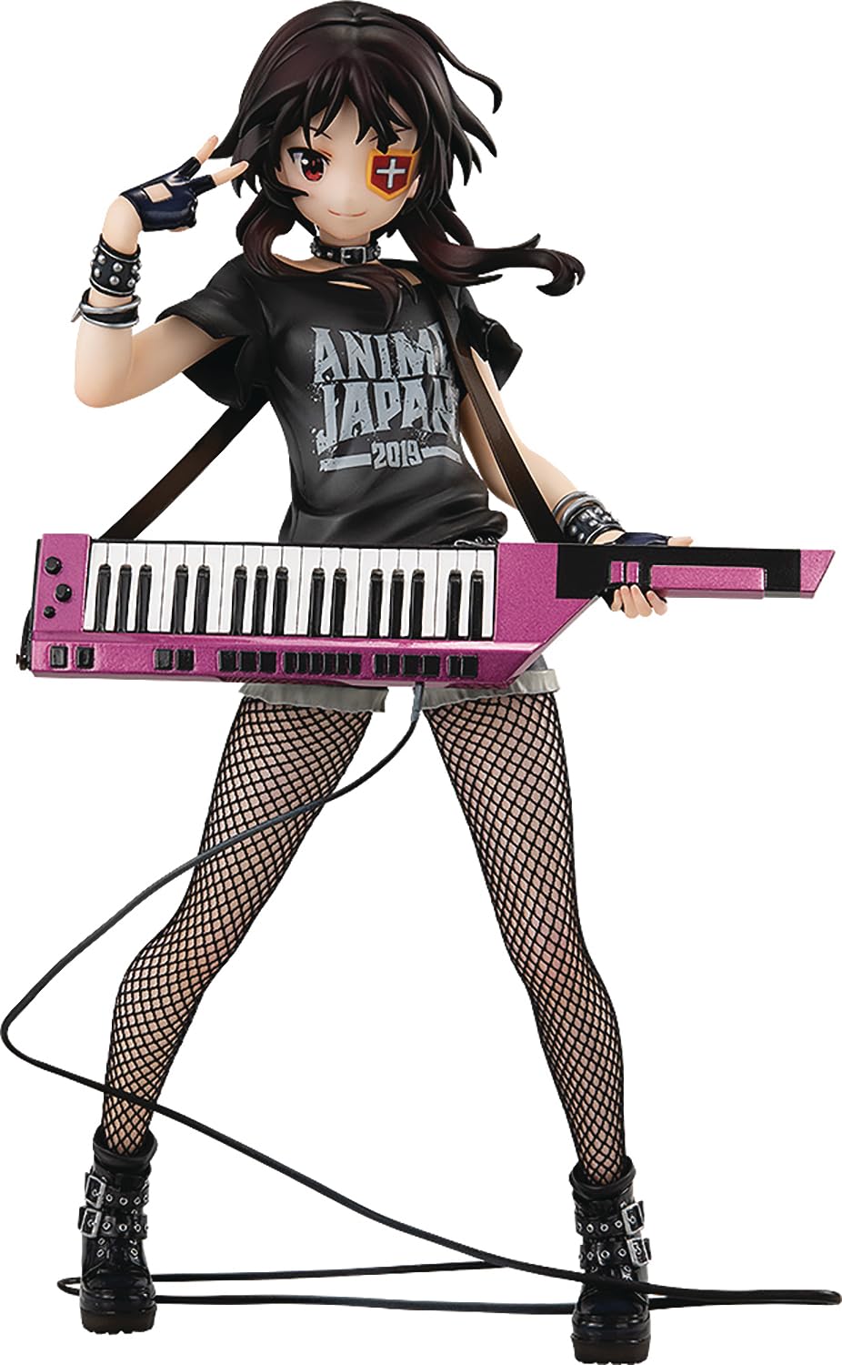 

Blessings in this wonderful world! Megumin (Rock Ver.) 1:7 scale PVC figure