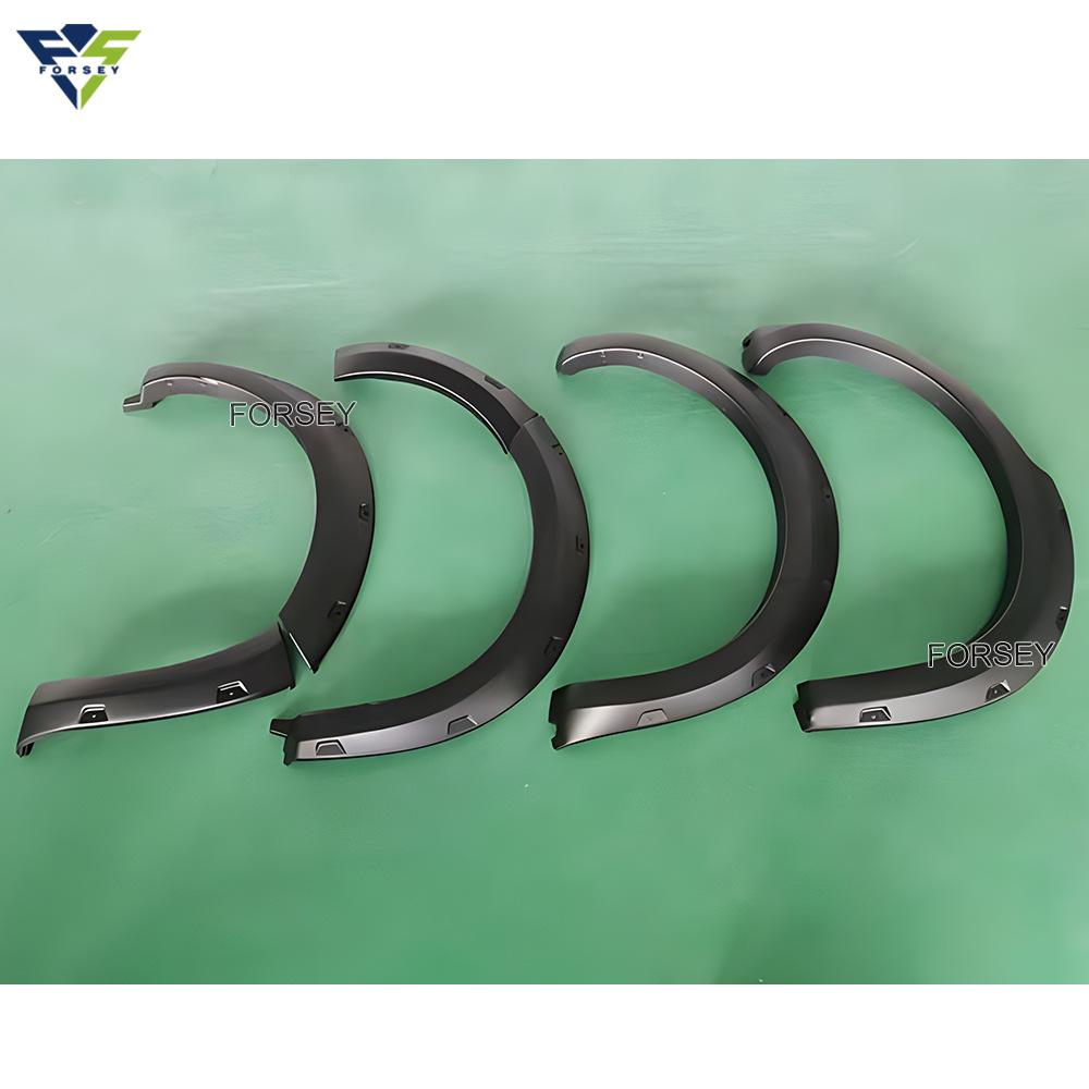 2021 Nissan Navara NP300 Scratch-Resistant Mudguard Fender Flares with Studs