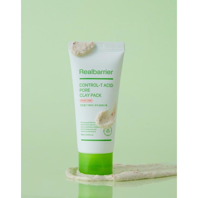 Control-T Acid Pore Clay Pack 80ml