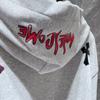 8653 CHROME HEARTS New Spring and Autumn Plus-size Thin Style Classic Style Logo Hooded Sweatshirt for Couples