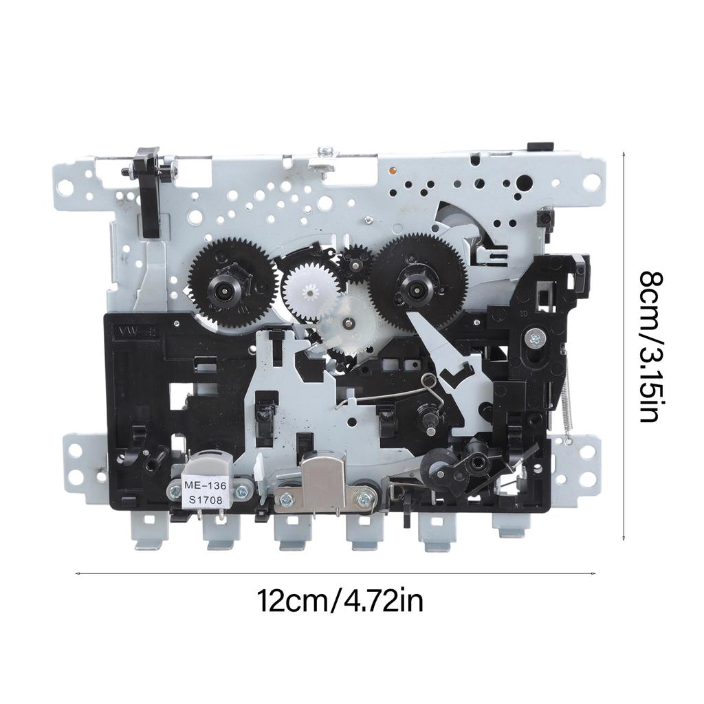 9V Motor Cassette Mechanism Stereo Tape Recorder Movement Perfect DIY Repair Part for Audio Enthusiasts