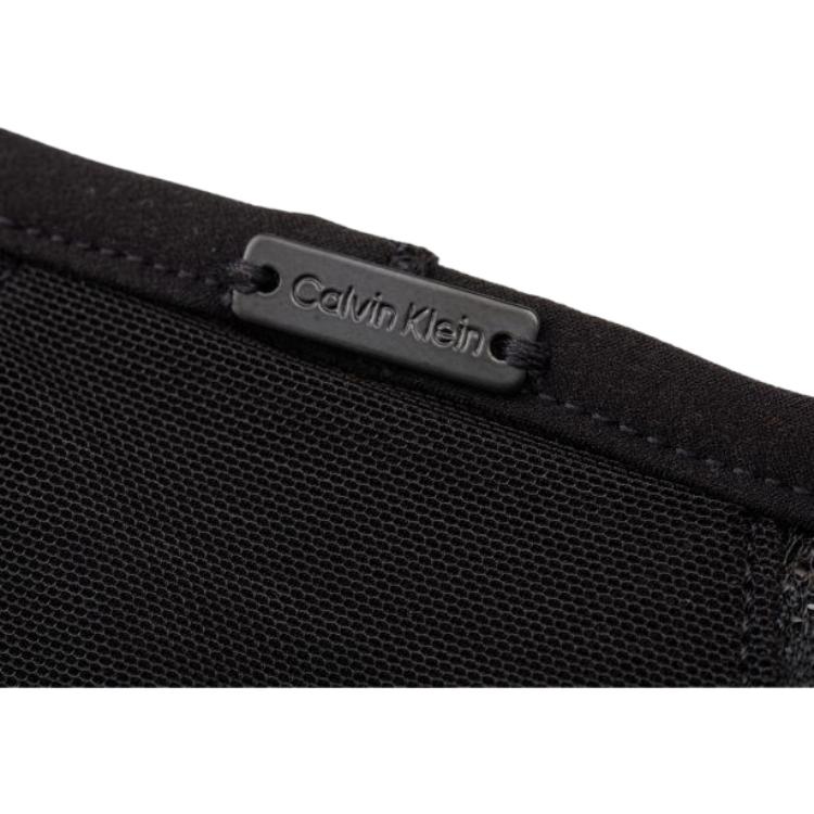 Calvin Klein Tangas de Encaje con Logo Ropa Interior para Mujer Negro Espacial QF7163-UB1