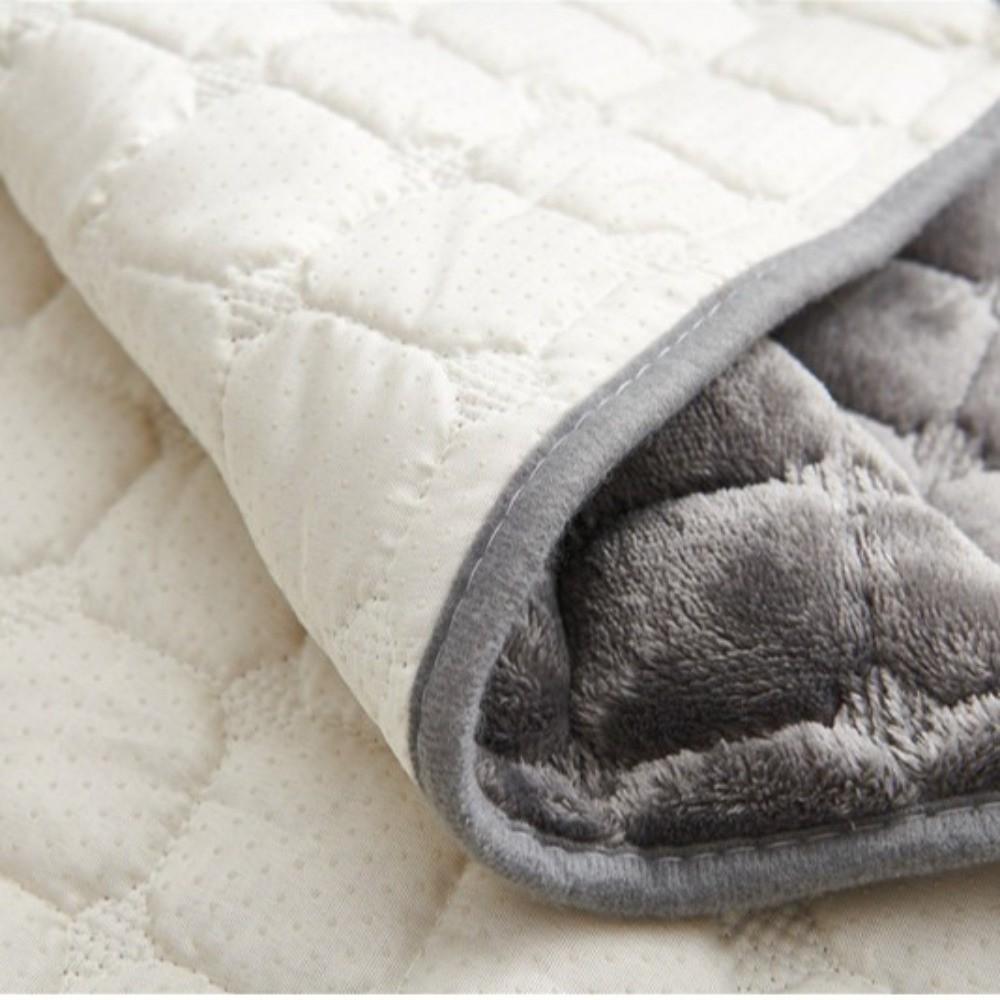 Non-Slip Armchair Cover Flannel Plush Plush Chair Covers New Sofa Slipcovers Home Use