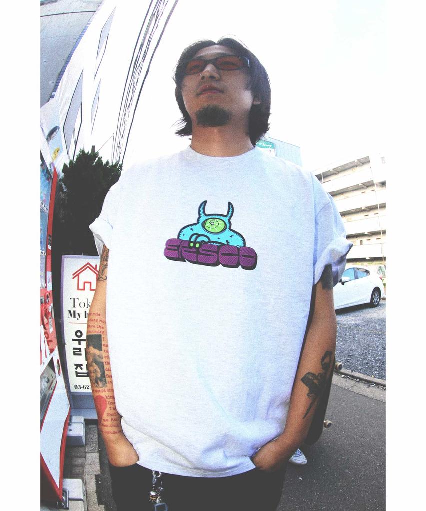 Ialeseuko Grave Rover T-Shirt_Light Gray