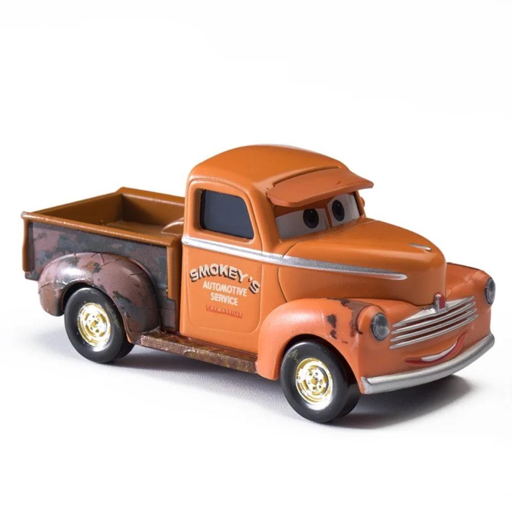 Carros Disney Pixar Carros Relâmpago McQueen Mate Jackson Storm O Rei Mate 1:55 Liga Metálica Modelo de Carro Brinquedo Brinquedos Presentes para Crianças