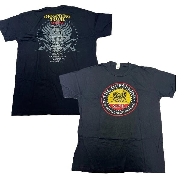 THE OFFSPRING  CERVEZA SEAL DATEBACK TOUR 2010 TSHIRT NEW OFFICIAL TEE  NEW Unisex T-Shirt XXL