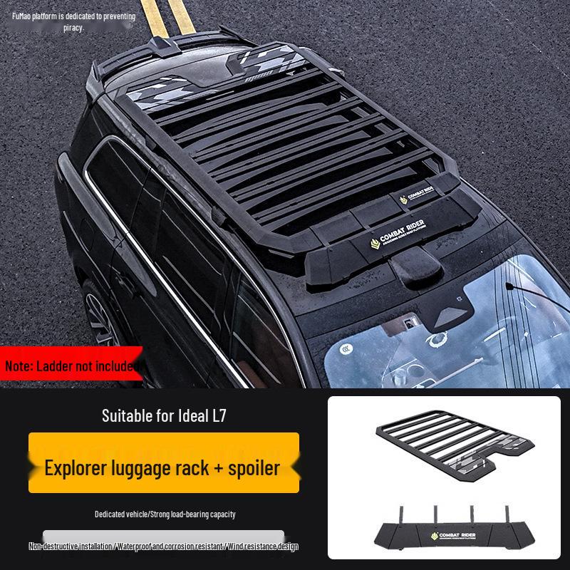 Universal Car Roof Platform Luggage Rack with Multi-functional Expansion Awning Side Tent for Ideal L7/L8/L9 ONE Explorer