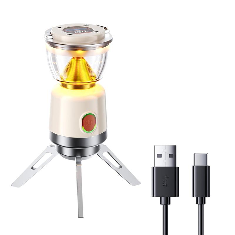 Well Made-Ultra-Bright LED Camping Lamp With Long Battery Life Ideal Perfect For Outdoor Camping And Tent Atmosphere Lighting