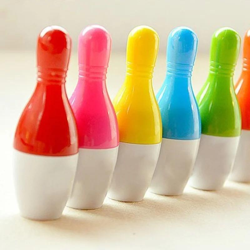 Stationery Cartoon Lovely Peacock Feathers and Bowling Pen 0.38mm Gel Pen Colorful Signing-pen Nice Gifts Random Color