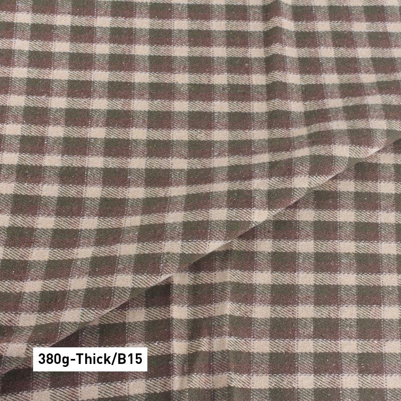 Medium/Thick Classic Stylish Scottish Checks Polyester Cotton Fabric for Sewing Clothes Skirts Dresses Tartan Designer Fabric