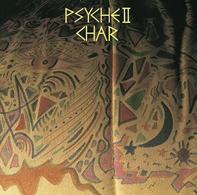 CD CHAR - PHYCHE II -revisited- Japan Japanese Pop/Rock Used